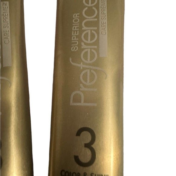3 L'Oreal Superior Preference Care Supreme 3 Color Shine Conditioner 1.86 Tubes - Picture 5 of 7